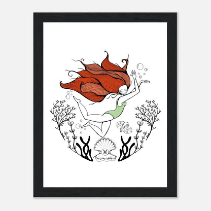 LoQuiTa Pisciana Cuadro