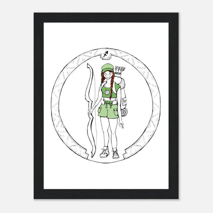 LoQuiTa Sgitariana Cuadro