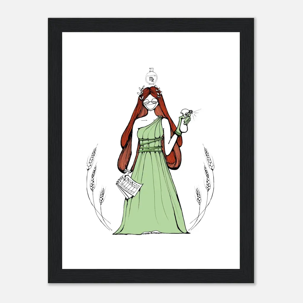 LoQuiTa Virgiana Cuadro