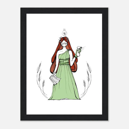 LoQuiTa Virgiana Cuadro