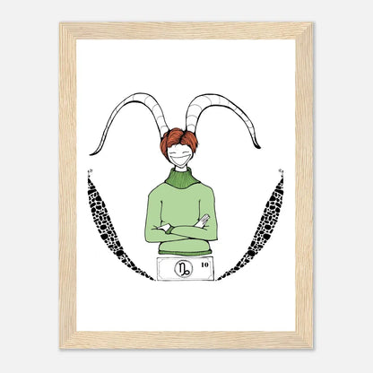 LoQuiTa Capricorniana Cuadro