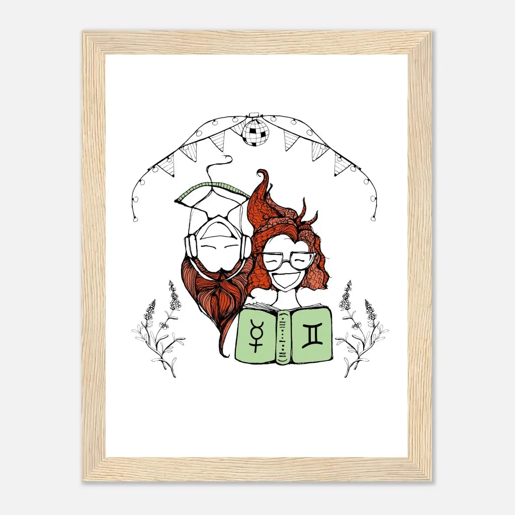 LoQuiTa Geminina Cuadro