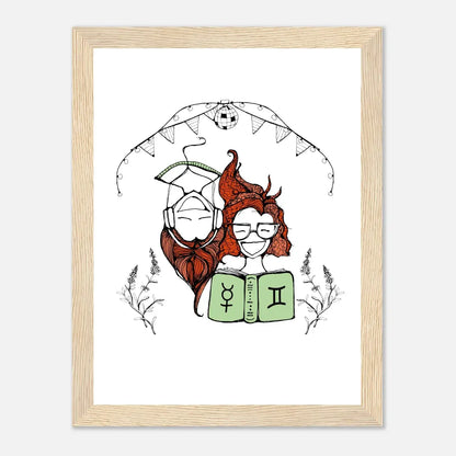 LoQuiTa Geminina Cuadro