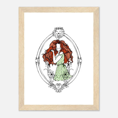 LoQuiTa Leonina Cuadro