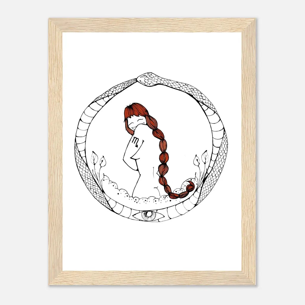 LoQuiTa Escorpiana Cuadro