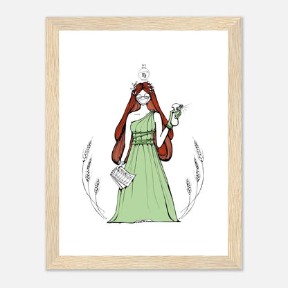 LoQuiTa Virgiana Cuadro