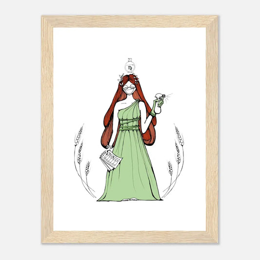 LoQuiTa Virgiana Cuadro