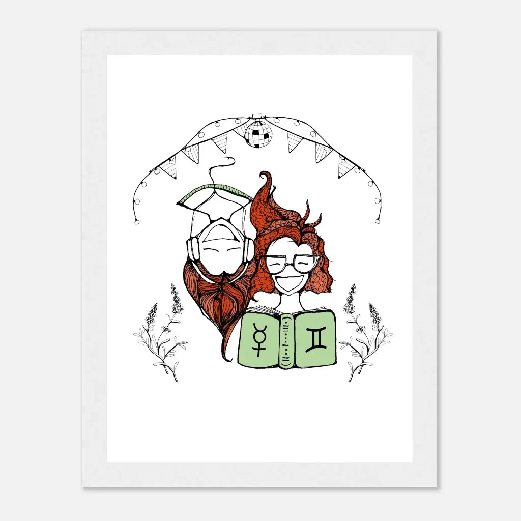 LoQuiTa Geminina Cuadro