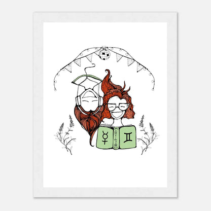 LoQuiTa Geminina Cuadro