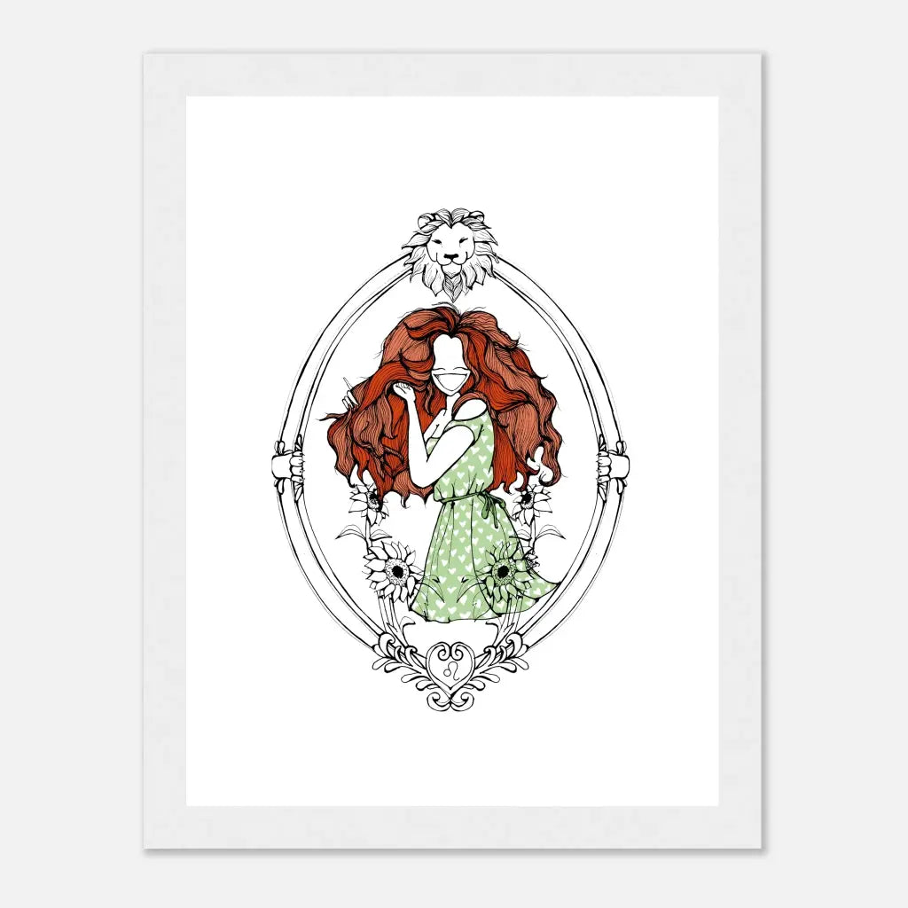 LoQuiTa Leonina Cuadro