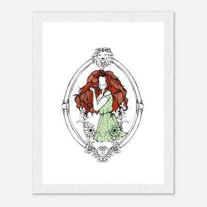 LoQuiTa Leonina Cuadro