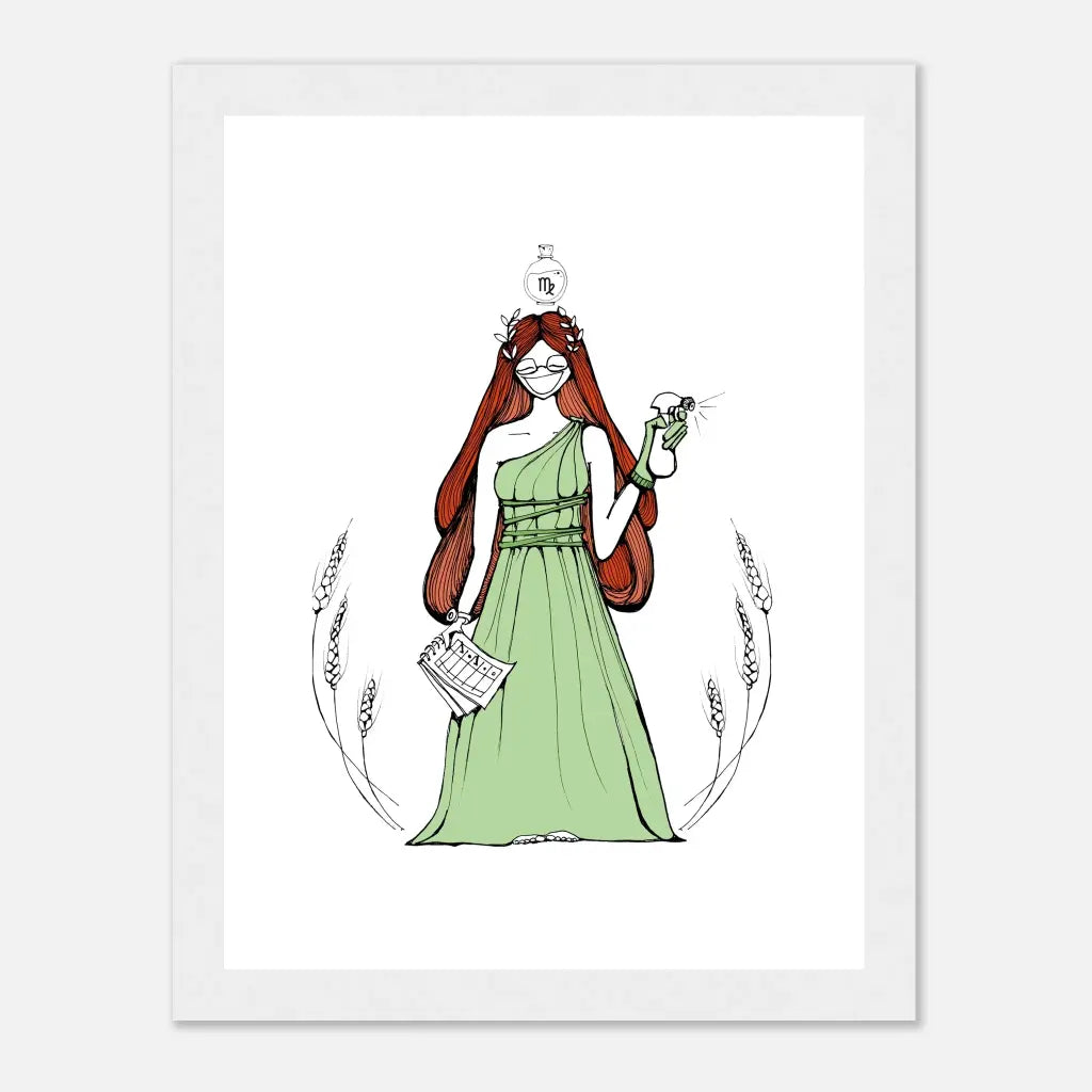 LoQuiTa Virgiana Cuadro