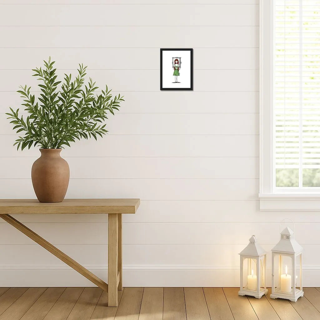 LoQuiTa Framed Piece of Art Framed Poster