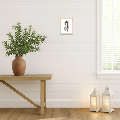 Spring in My Head Wooden Framed Poster