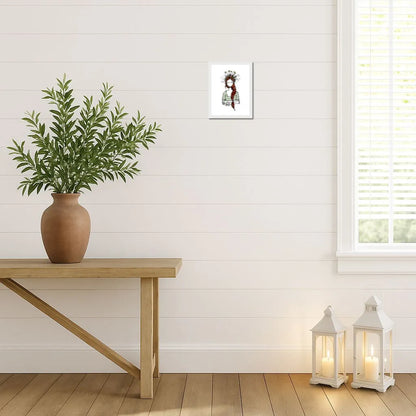 Spring in My Head Wooden Framed Poster