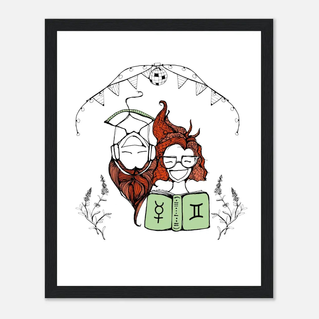 LoQuiTa Geminina Cuadro