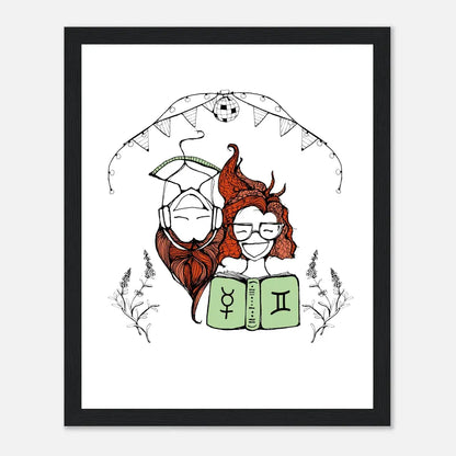 LoQuiTa Geminina Cuadro