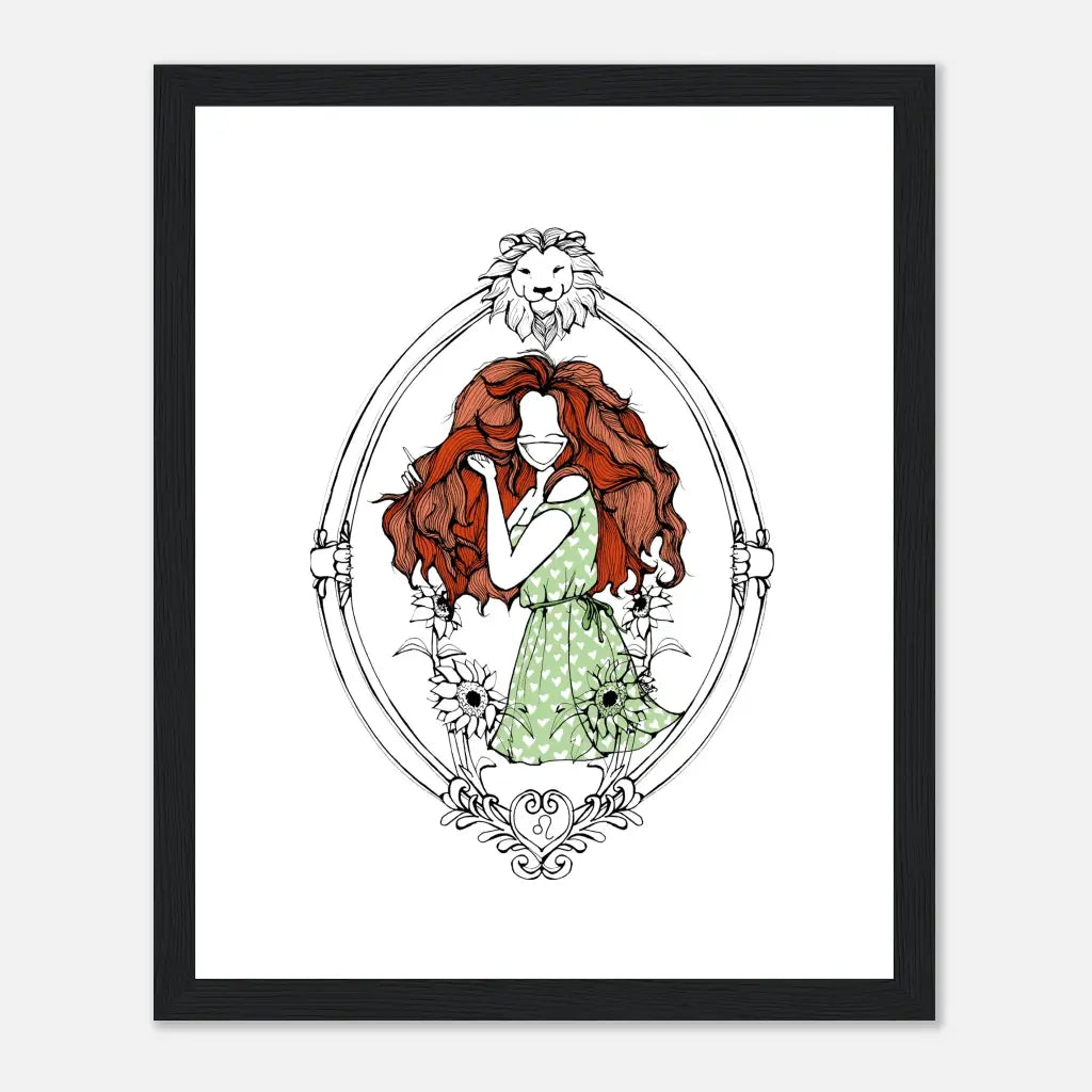 LoQuiTa Leonina Cuadro