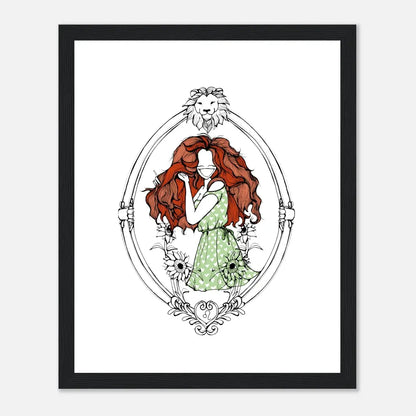 LoQuiTa Leonina Cuadro