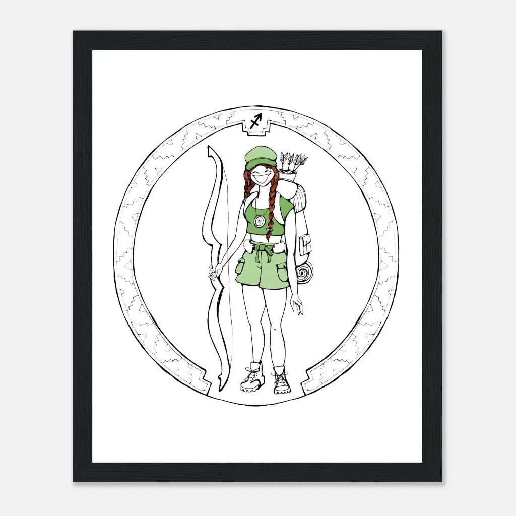 LoQuiTa Sgitariana Cuadro