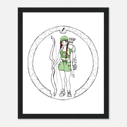 LoQuiTa Sgitariana Cuadro