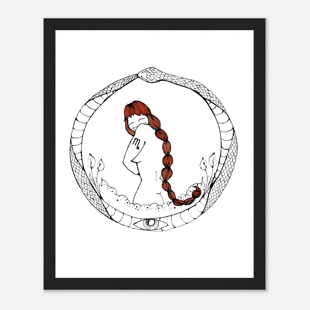 LoQuiTa Escorpiana Cuadro