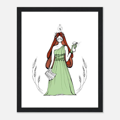 LoQuiTa Virgiana Cuadro