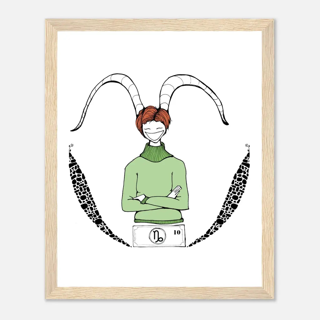 LoQuiTa Capricorniana Cuadro