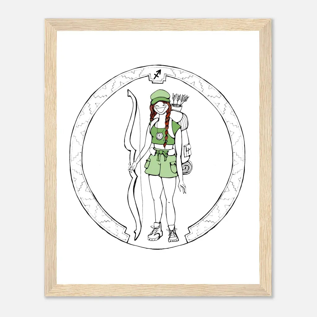 LoQuiTa Sgitariana Cuadro