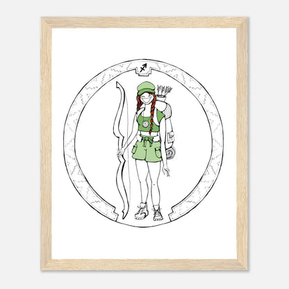 LoQuiTa Sgitariana Cuadro