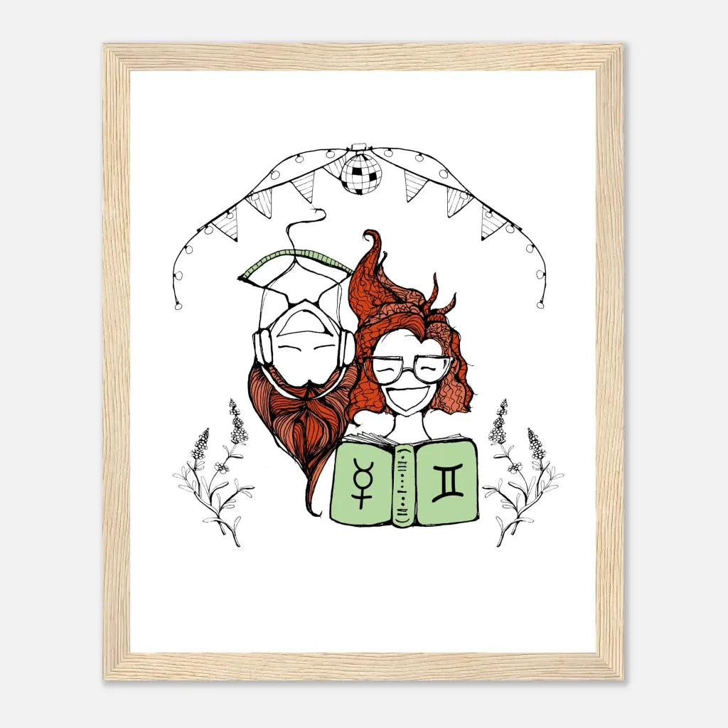 LoQuiTa Geminina Cuadro