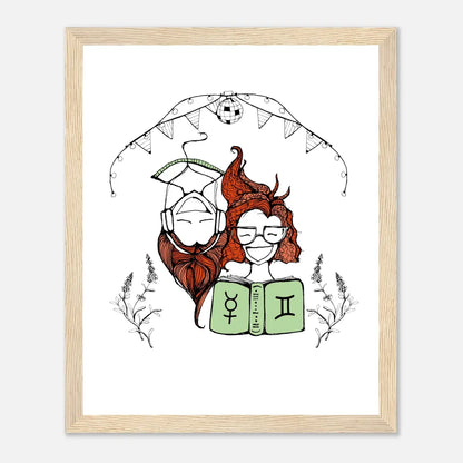 LoQuiTa Geminina Cuadro