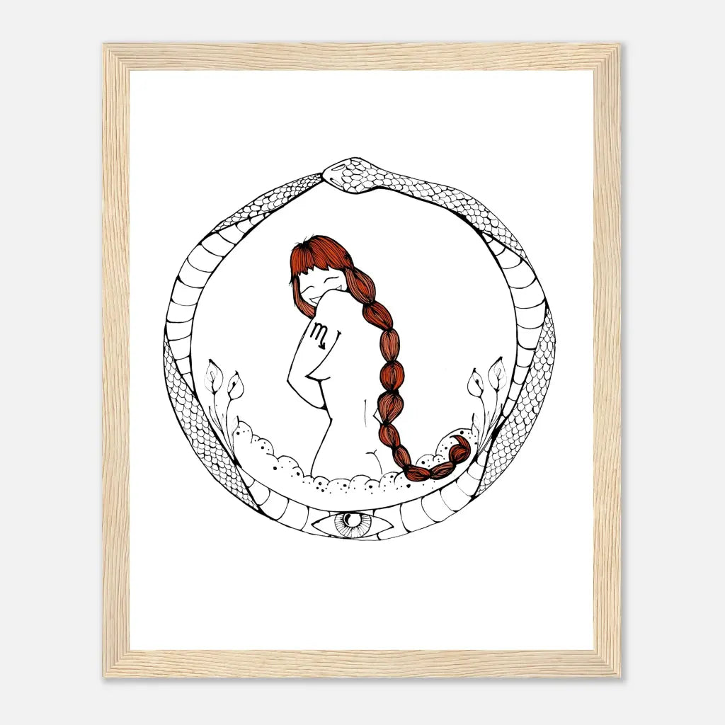 LoQuiTa Escorpiana Cuadro