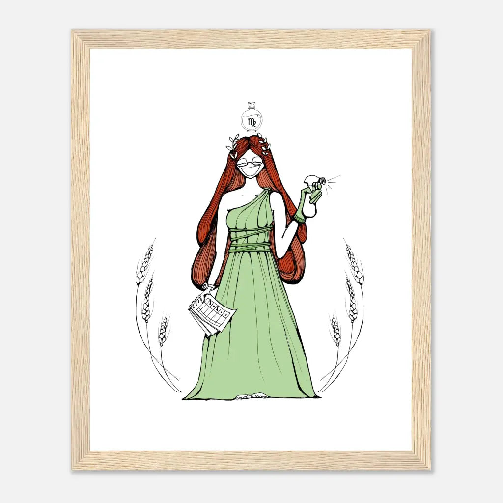 LoQuiTa Leonina Cuadro