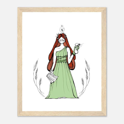 LoQuiTa Leonina Cuadro