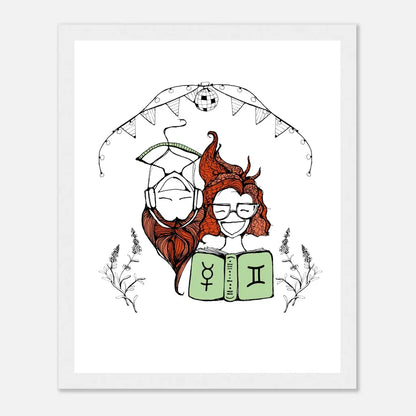 LoQuiTa Geminina Cuadro