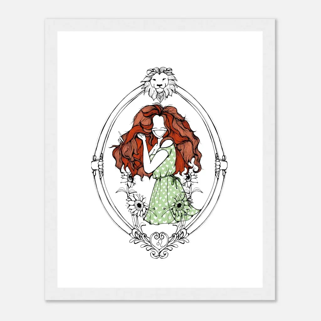 LoQuiTa Leonina Cuadro