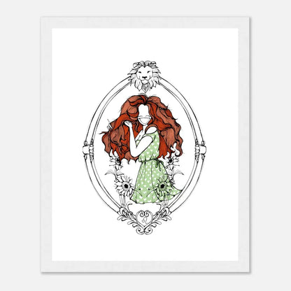 LoQuiTa Leonina Cuadro