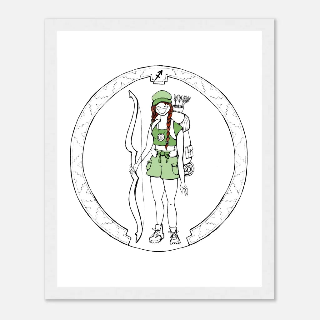 LoQuiTa Sgitariana Cuadro