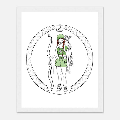 LoQuiTa Sgitariana Cuadro