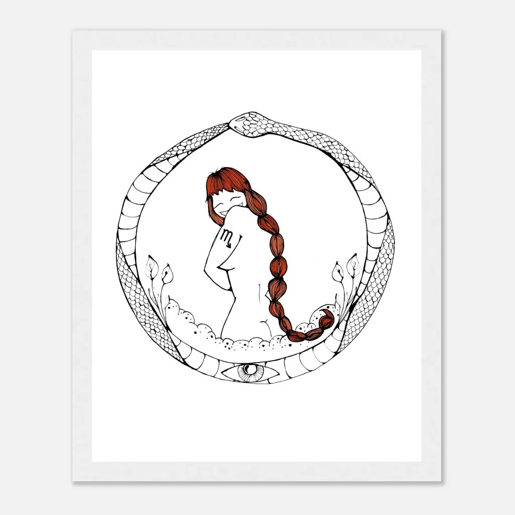 LoQuiTa Escorpiana Cuadro