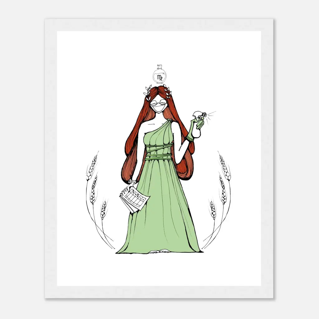 LoQuiTa Virgiana Cuadro