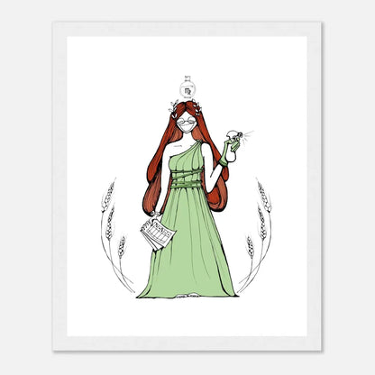 LoQuiTa Virgiana Cuadro