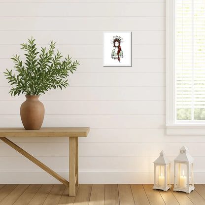 Spring in My Head Wooden Framed Poster