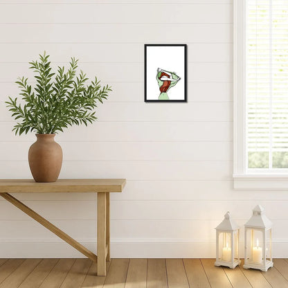 Shed Your Skin Wooden Framed Poster