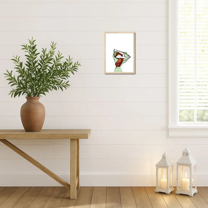 Shed Your Skin Wooden Framed Poster