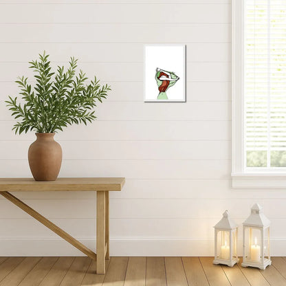 Shed Your Skin Wooden Framed Poster