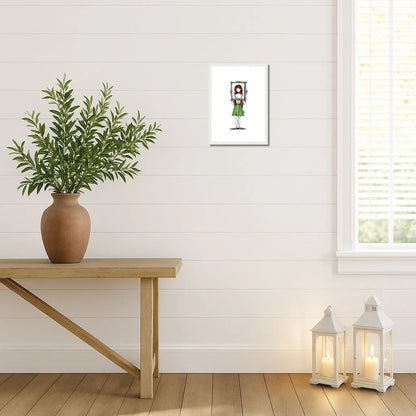 LoQuiTa Framed Piece of Art Framed Poster