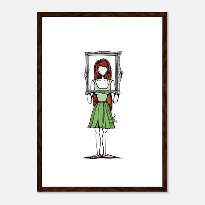 LoQuiTa Framed Piece of Art Framed Poster
