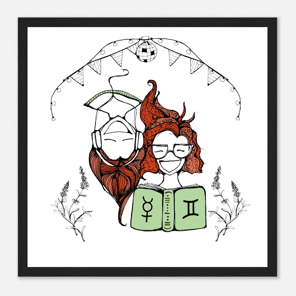 LoQuiTa Geminina Cuadro